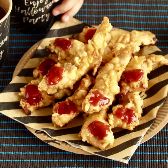 Karaage Fingers - Recipe photo by ochikeron