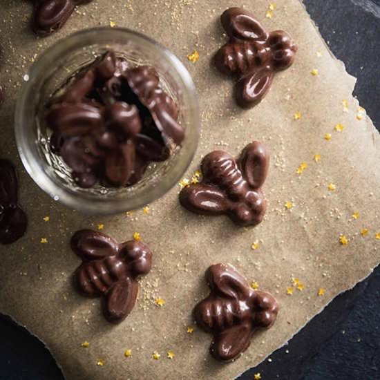 Fizzing Whizzbees - Recipe photo by wyldflour