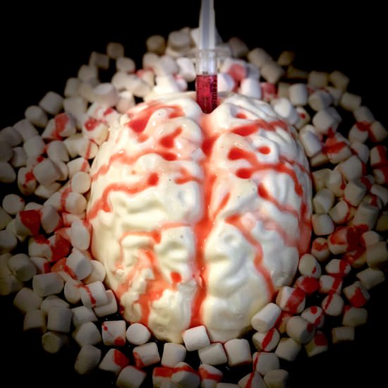 Panna Cotta Brain - Recipe photo by Ale Gambini