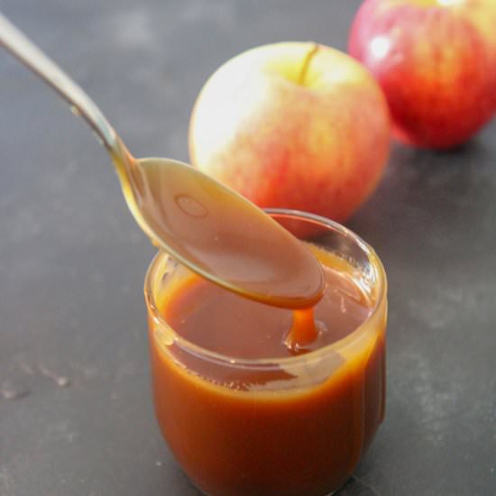 Homemade Caramel Sauce - Recipe photo by cookedbyjulie