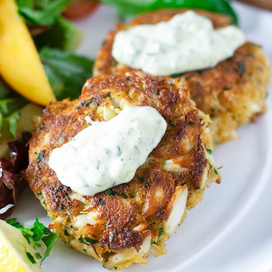 Maryland Crab Cakes - Recipe photo by cookingformysoul