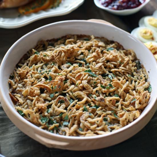 Green Bean Casserole - Recipe photo by CookingandCussing