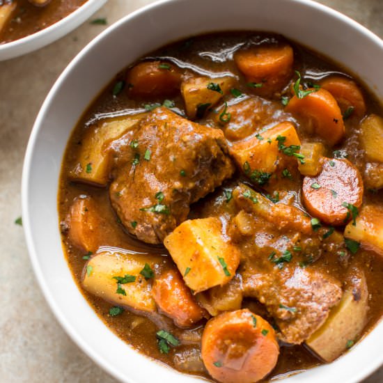 Instant Pot Beef Stew - Recipe photo by saltandlavender
