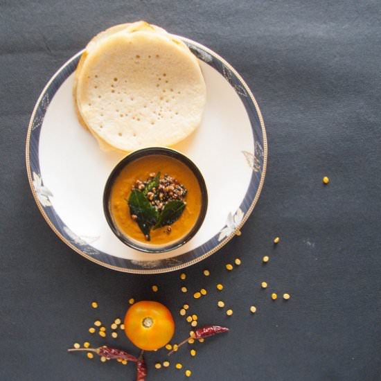 Kara Chutney - Recipe photo by Puja