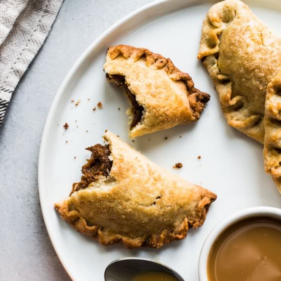 Easy Pumpkin Empanadas - Recipe photo by isabeleats