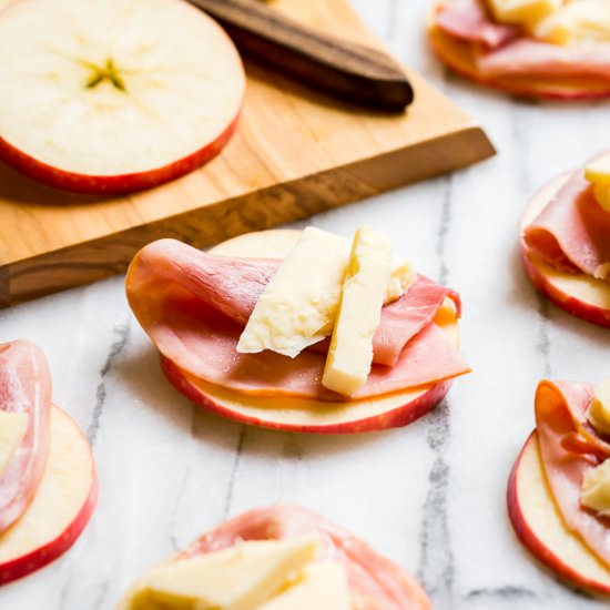 Apple Slice Snacks - Recipe photo by Get Inspired Everyday