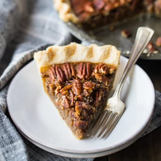 Pecan Pie Recipe - Recipe photo by Baking a Moment