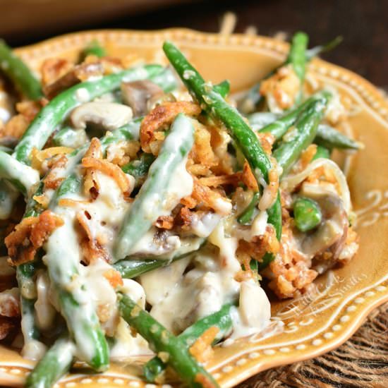 Green Bean Casserole - Recipe photo by WillCookForSmiles