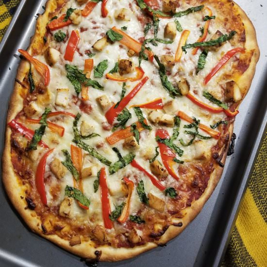 Simple Pizza from Scratch - Recipe photo by amb.w