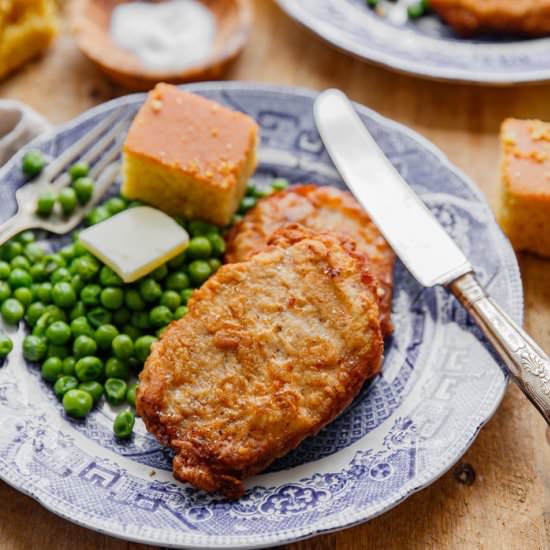 Southern Fried Pork Chops - Recipe photo by grandbabycakes