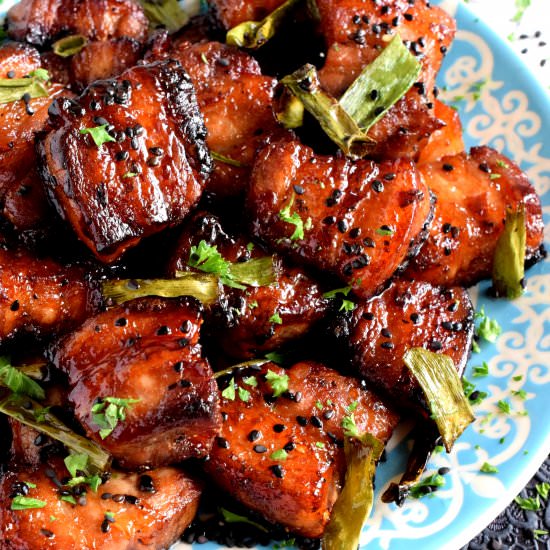 Easy Baked Pork Belly - Recipe photo by byronethomas