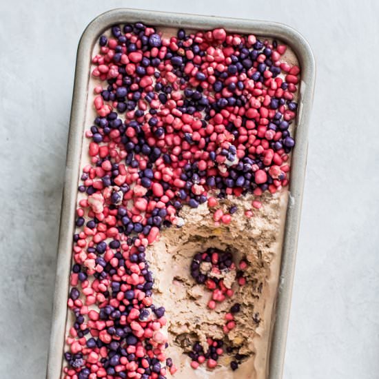 Nerds Ice Cream - Recipe photo by apleasantlittlekitchen