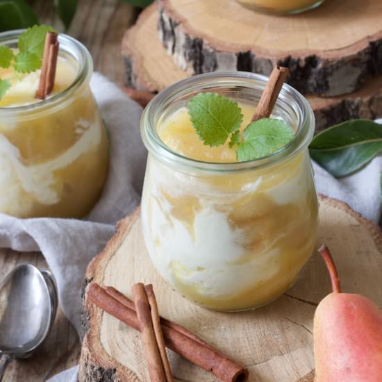 Pear Tiramisu - Recipe photo by Sweets and Lifestyle