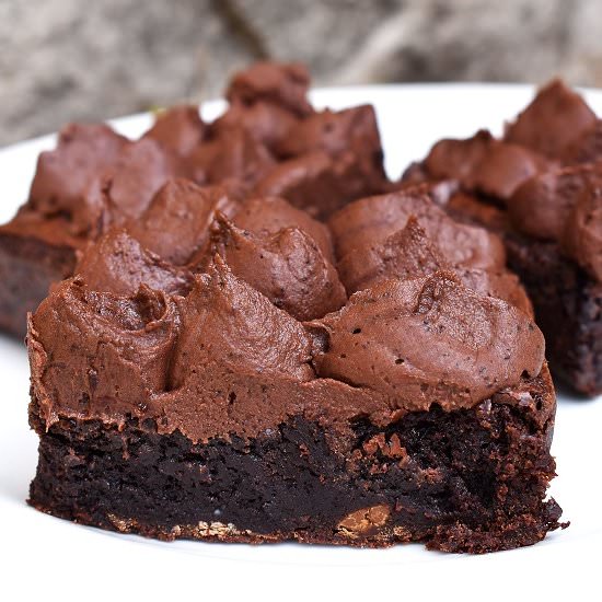 Espresso Brownies - Recipe photo by lightscamerabake