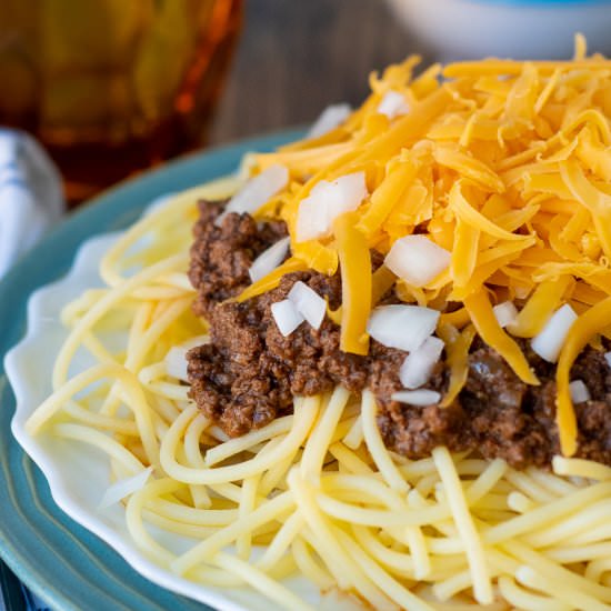 Cincinnati Chili - Recipe photo by MamaGourmand