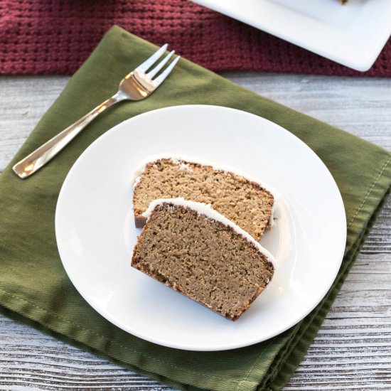 Gingerbread Bread Loaf - Recipe photo by littlebitrecipes