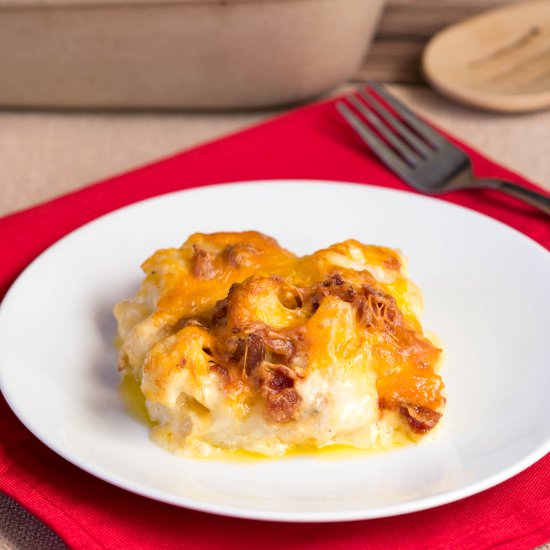 Cauliflower Au Gratin - Recipe photo by littlebitrecipes
