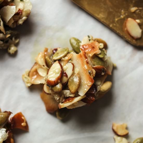 Keto Seed and Coconut Snacks - Recipe photo by Inspector Gorgeous