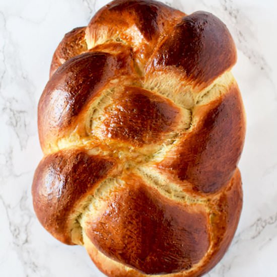 Challah - Recipe photo by The Taste of Kosher