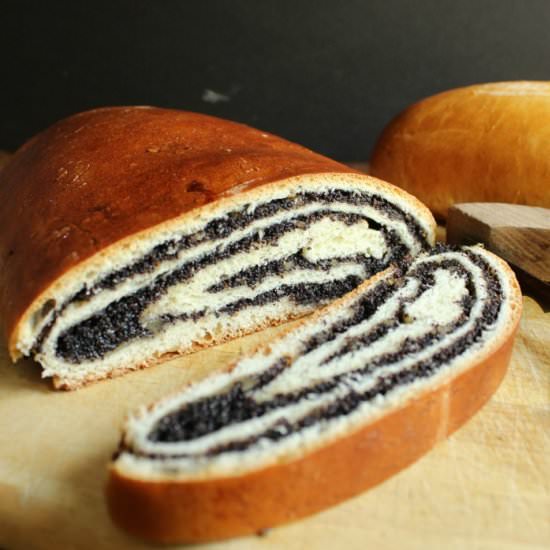 Polish Poppy Seed Roll - Recipe photo by Family Table Treasures