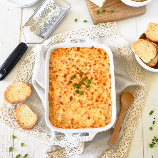 Crawfish Queso Dip - Recipe photo by aimeebroussard