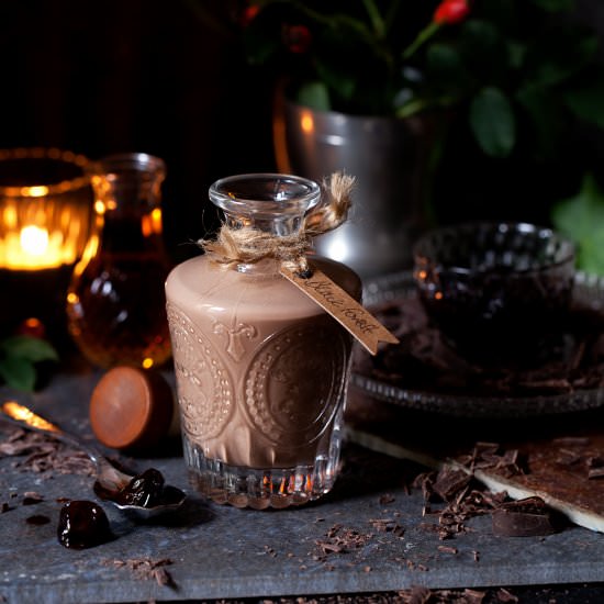Black Forest Chocolate Liqueur - Recipe photo by littlesugarsnaps