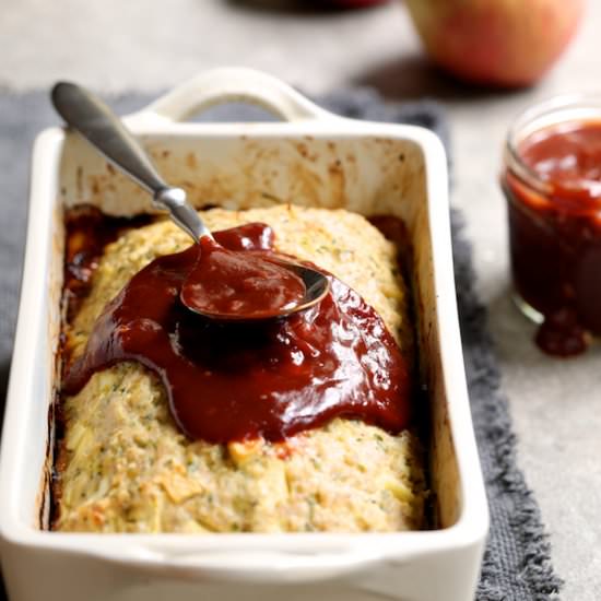 Turkey Apple Meat Loaf - Recipe photo by fromachefskitchen