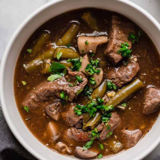 Instant Pot Beef Stew - Recipe photo by realbalanced