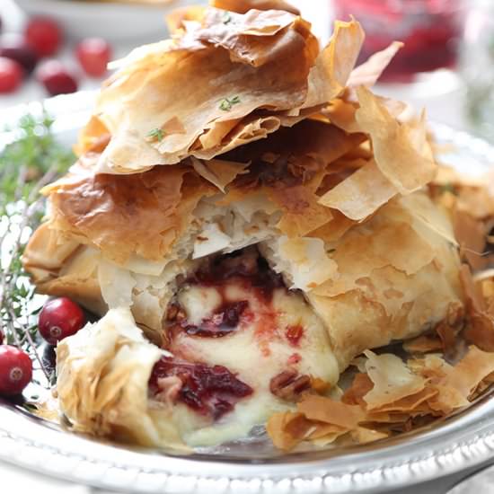 Air Fryer Baked Brie - Recipe photo by sprinklebakes