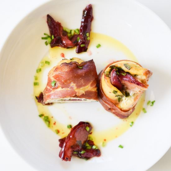 Plum & Prosciutto Chicken - Recipe photo by Castaway_Kitchen