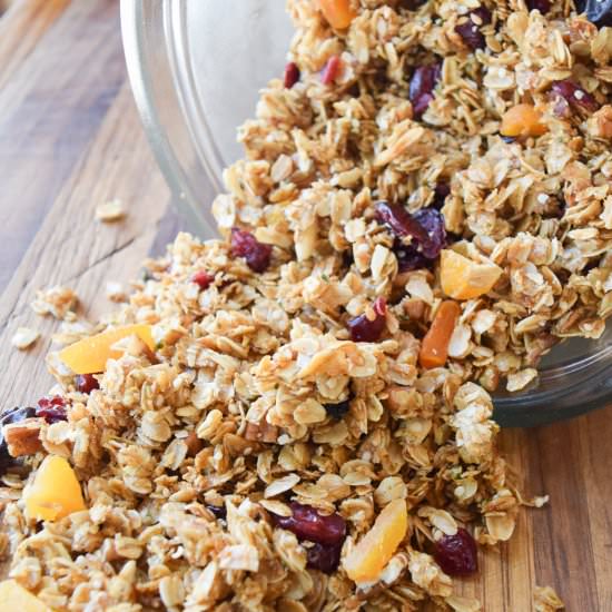 Homemade Granola Recipe - Recipe photo by MindfulMomma