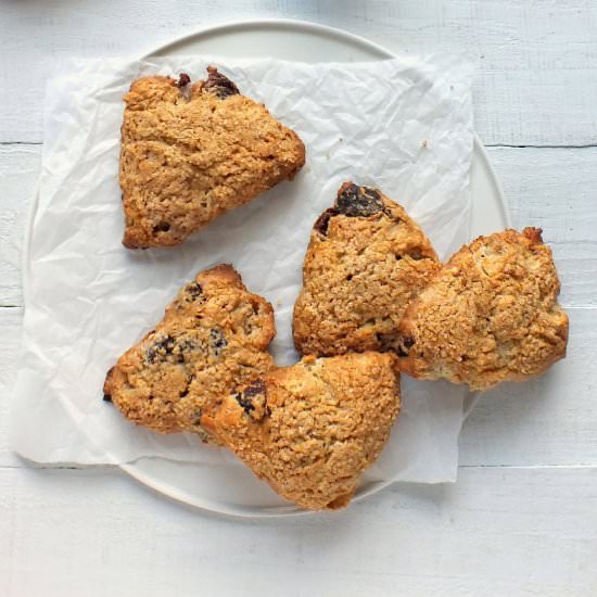 Fig scones - Recipe photo by davebakes