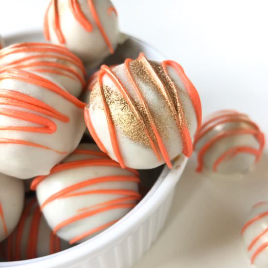 Pumpkin Cake Balls - Recipe photo by cookiesandcalligraphy