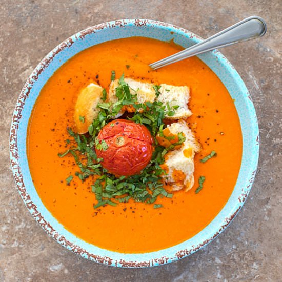Healing Tomato Soup - Recipe photo by healingtomato