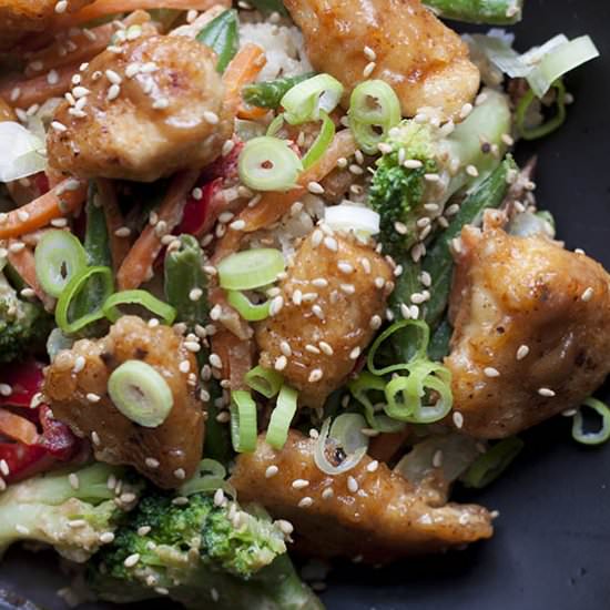 Crispy Sesame Chicken - Recipe photo by Make_n_Curate