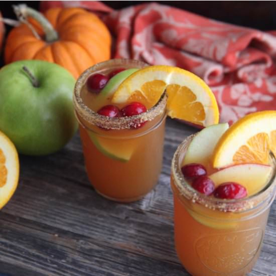 Thanksgiving Punch - Recipe photo by thymeandjoy