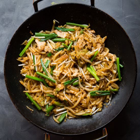 Cambodian Lort Cha - Recipe photo by WhatToCookToday