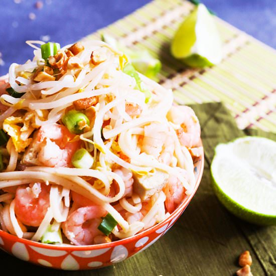 Easy Pad Thai - Recipe photo by pipandebby