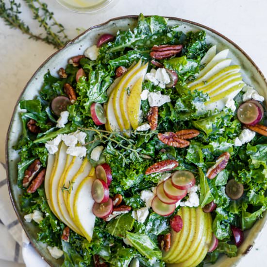 Autumn Pear Salad - Recipe photo by feelgoodfoodie1