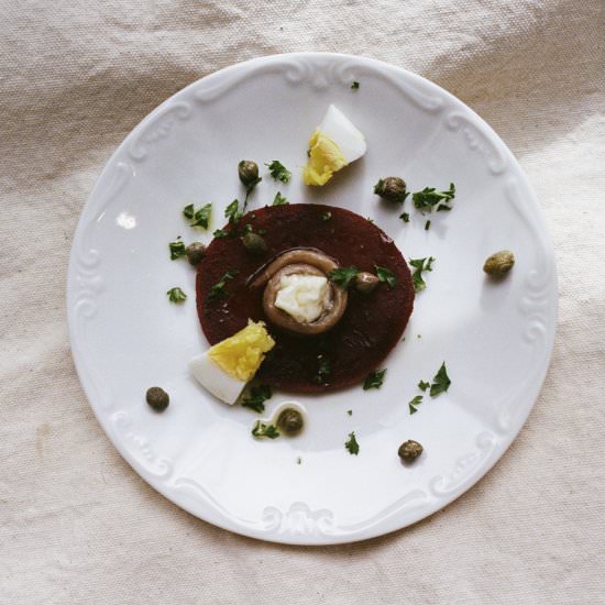 Anchovies Three Ways - Recipe photo by mrscoldeats