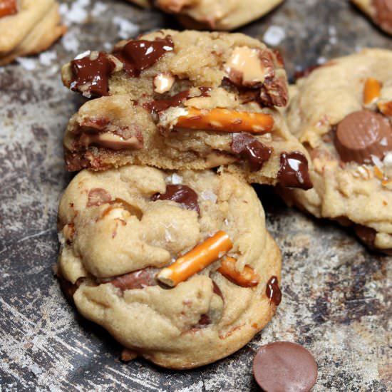 Chocolate Chip Peanut Butter Cookie - Recipe photo by chapiskitchen