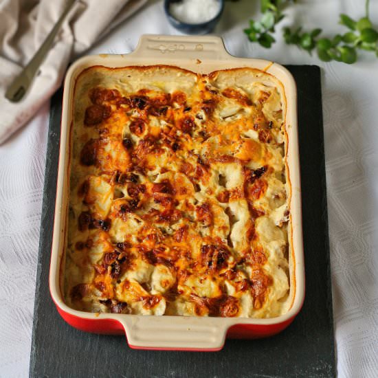 Bacon and cheese potato bake - Recipe photo by vanillafrost4