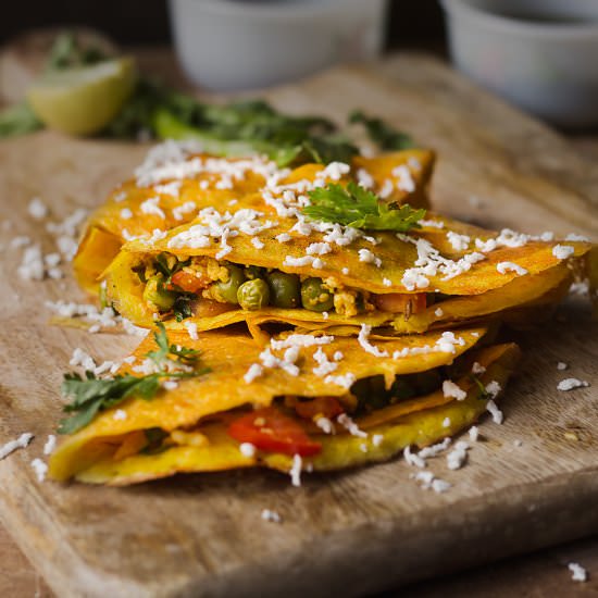 Moong Dal Cheela | Lentil Crepes - Recipe photo by deepali