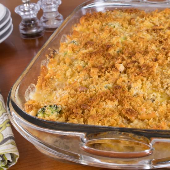 Cheesy Chicken, Broccoli, and Rice - Recipe photo by For the Love of Cooking