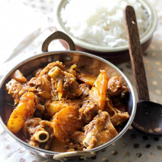 Kerala Style Easy Mutton Curry - Recipe photo by ruchikrandhap