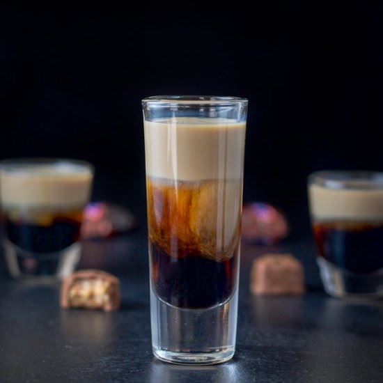 Snickers Shot - Recipe photo by Dishesdelish