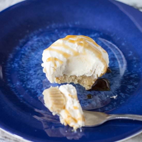 No Bake Mini Ricotta Cheesecakes - Recipe photo by littlebitrecipes