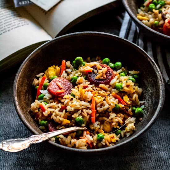 Chinese Fried Rice - Recipe photo by cooking_therapy