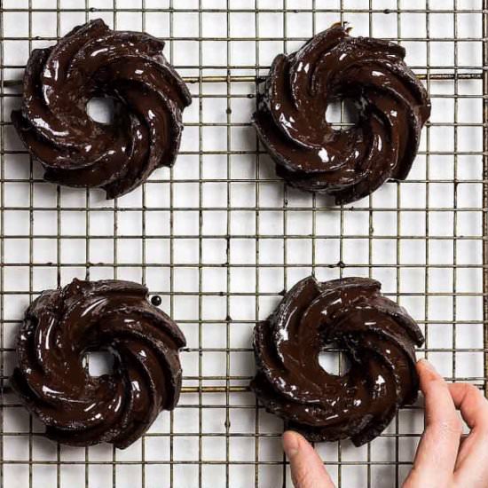 Chocolate Olive Oil Bundt Cake - Recipe photo by IHeartUmami
