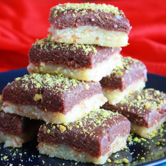 Milk Powder Burfi - Recipe photo by sandhiya